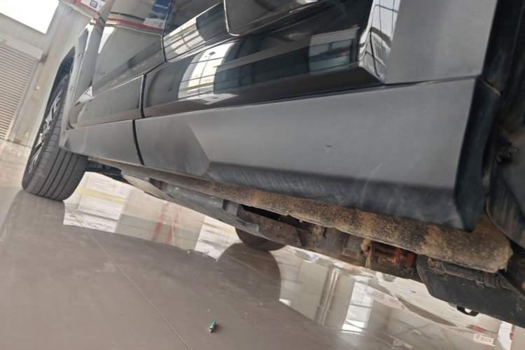 Used Haval H Dog New Energy 2023 DHT-PHEV 105km Trend Electric Edition Left Side Sill