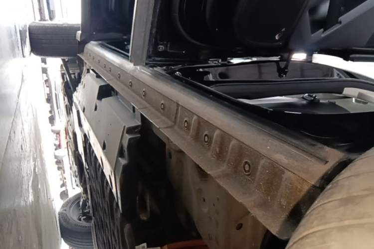 Used Haval H Dog New Energy 2023 DHT-PHEV 105km Tide Electric Version Plus Left Side Sill
