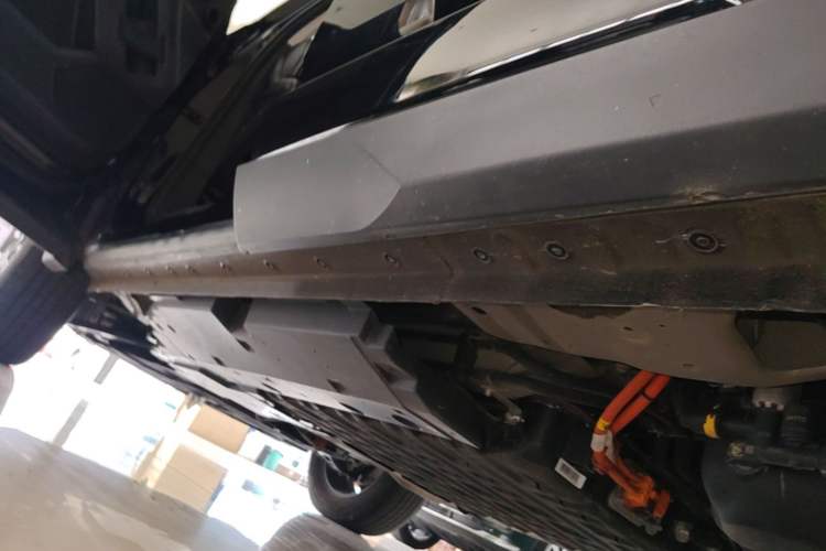 Used Haval H Dog New Energy 2023 DHT-PHEV 105km Tide Electric Version Plus Left Side Sill