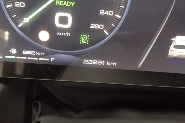 Used Haval H Dog New Energy 2023 DHT-PHEV 105km Tide Electric Version Plus Odometer Close Up