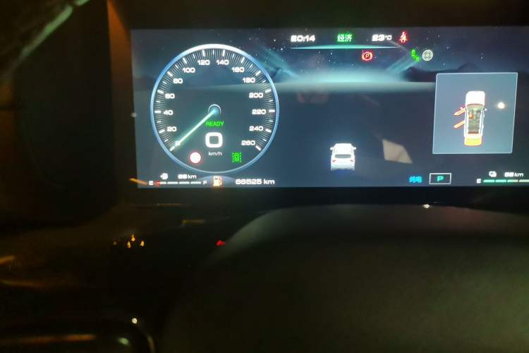 Used Haval H Dog New Energy 2023 DHT-PHEV 105km Tide Electric Version Plus Odometer Close Up