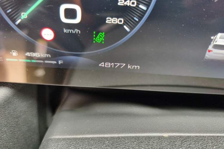 Used Haval H Dog New Energy 2023 DHT-PHEV 105km Tide Electric Version Plus Odometer Close Up
