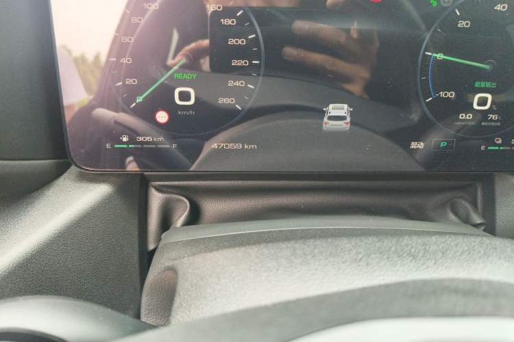 Used Haval H Dog New Energy 2023 DHT-PHEV 105km Tide Electric Version Plus Odometer Close Up