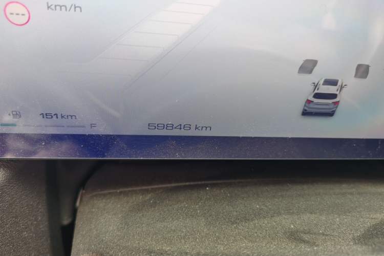 Used Haval H Dog New Energy 2023 DHT-PHEV 105km Tide Electric Version Plus Odometer Close Up