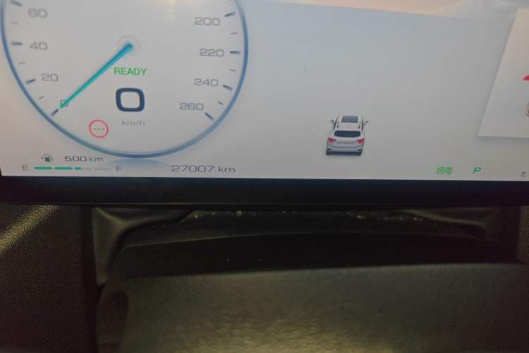 Used Haval H Dog New Energy 2023 DHT-PHEV 105km Tide Electric Version Plus Odometer Close Up