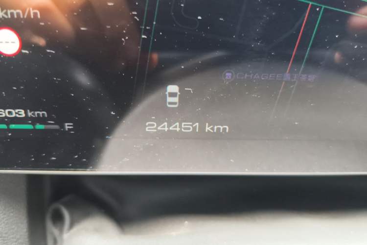 Used Haval H Dog New Energy 2023 DHT-PHEV 105km Tide Electric Version Plus Odometer Close Up