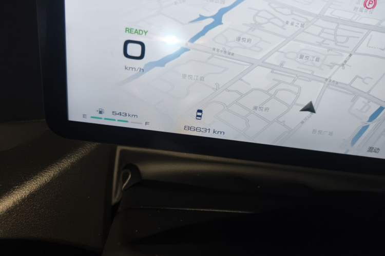 Used Haval H Dog New Energy 2023 DHT-PHEV 105km Tide Electric Version Plus Odometer Close Up