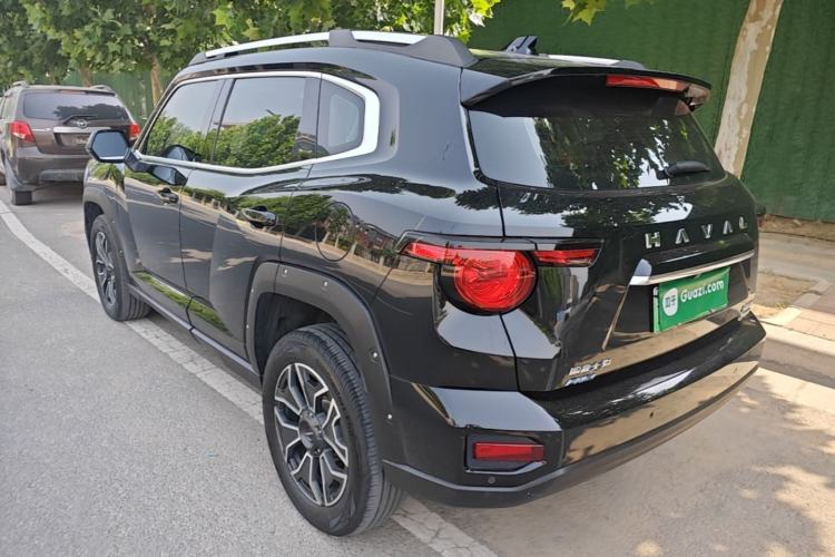 Used Haval H Dog New Energy 2023 DHT-PHEV 105km Tide Electric Version Plus Rear Left 45 Deg