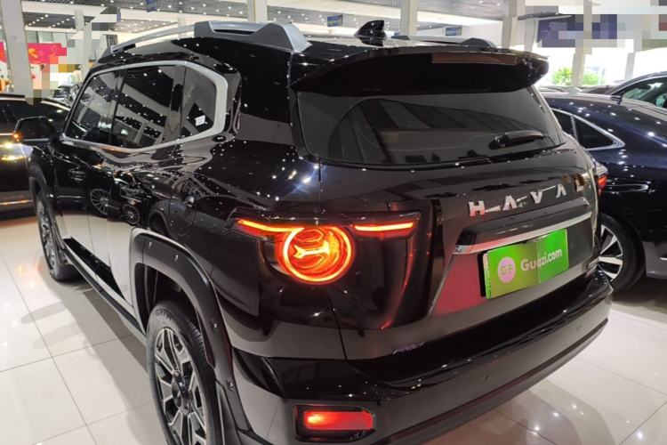 Used Haval H Dog New Energy 2023 DHT-PHEV 105km Tide Electric Version Plus Rear Left 45 Deg