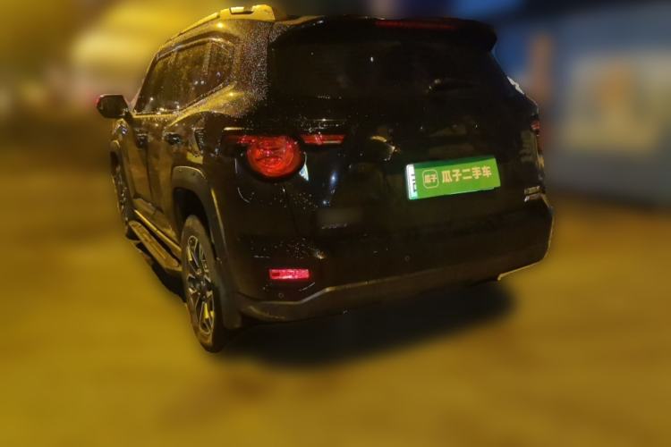 Used Haval H Dog New Energy 2023 DHT-PHEV 105km Tide Electric Version Plus Rear Left 45 Deg