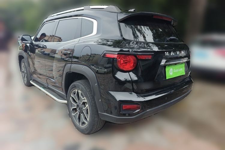 Used Haval H Dog New Energy 2023 DHT-PHEV 105km Tide Electric Version Plus Rear Left 45 Deg