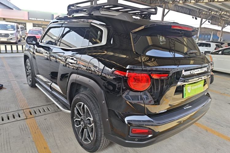 Used Haval H Dog New Energy 2023 DHT-PHEV 105km Tide Electric Version Plus Rear Left 45 Deg