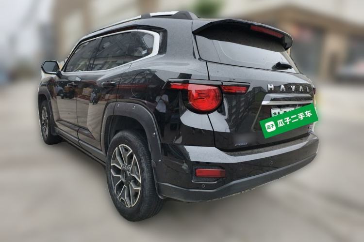 Used Haval H Dog New Energy 2023 DHT-PHEV 105km Tide Electric Version Plus Rear Left 45 Deg