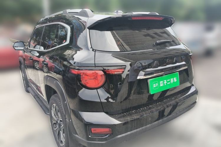 Used Haval H Dog New Energy 2023 DHT-PHEV 105km Tide Electric Version Plus Rear Left 45 Deg
