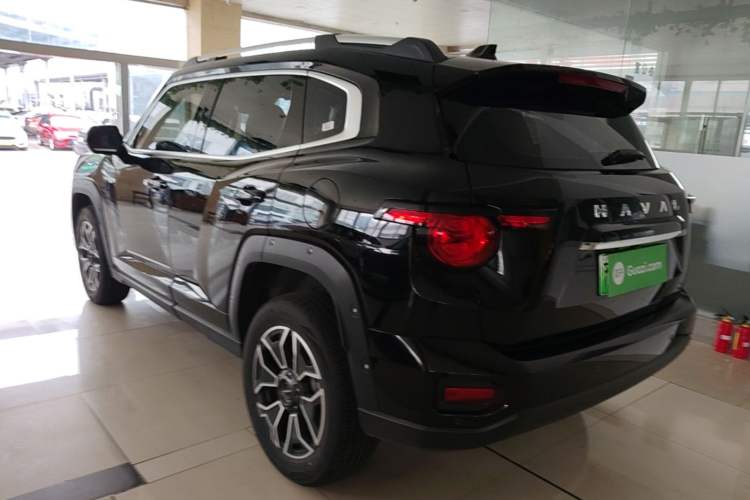 Used Haval H Dog New Energy 2023 DHT-PHEV 105km Tide Electric Version Plus Rear Left 45 Deg