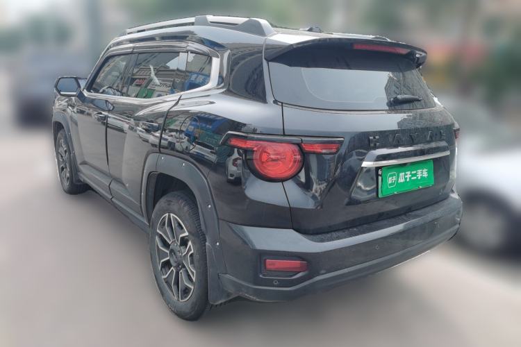 Used Haval H Dog New Energy 2023 DHT-PHEV 105km Tide Electric Version Plus Rear Left 45 Deg