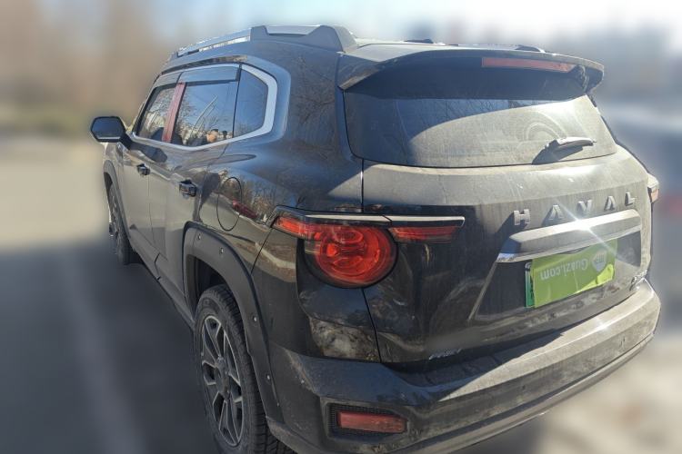 Used Haval H Dog New Energy 2023 DHT-PHEV 105km Tide Electric Version Plus Rear Left 45 Deg