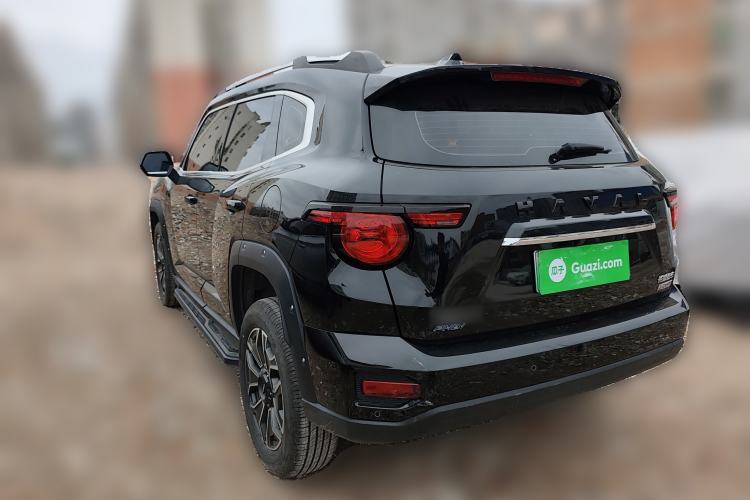 Used Haval H Dog New Energy 2023 DHT-PHEV 105km Tide Electric Version Plus Rear Left 45 Deg