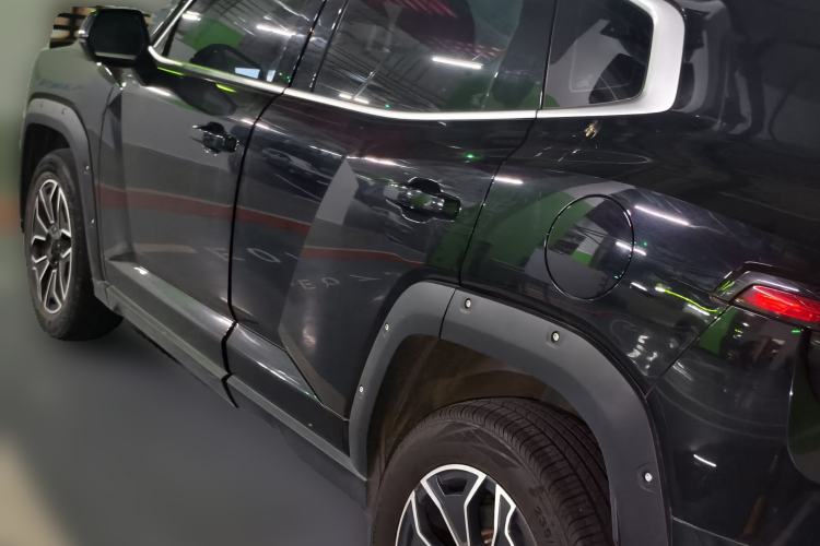 Used Haval H Dog New Energy 2023 DHT-PHEV 105km Tide Electric Version Plus Rear Left 45 Deg