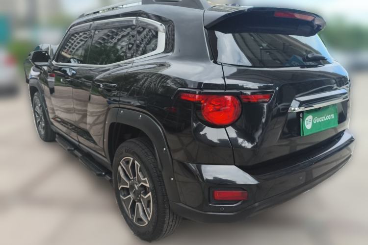 Used Haval H Dog New Energy 2023 DHT-PHEV 105km Tide Electric Version Plus Rear Left 45 Deg