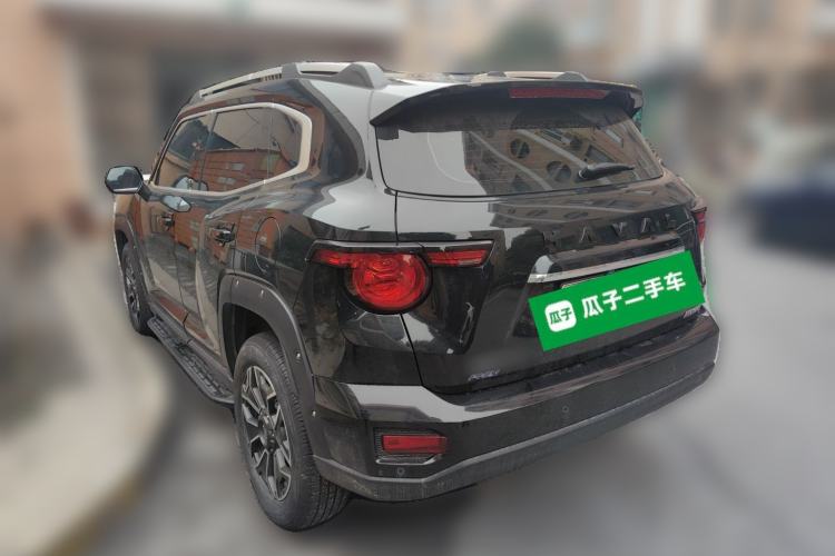 Used Haval H Dog New Energy 2023 DHT-PHEV 105km Tide Electric Version Plus Rear Left 45 Deg
