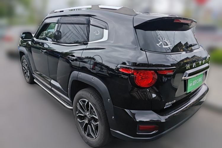 Used Haval H Dog New Energy 2023 DHT-PHEV 105km Tide Electric Version Plus Rear Left 45 Deg