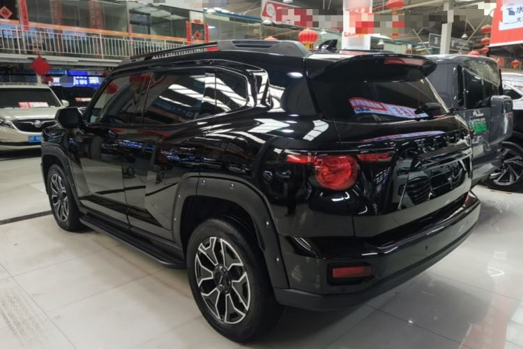 Used Haval H Dog New Energy 2023 DHT-PHEV 105km Tide Electric Version Plus Rear Left 45 Deg