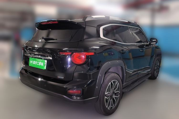Used Haval H Dog New Energy 2023 DHT-PHEV 105km Tide Electric Version Plus Rear Right 45 Deg