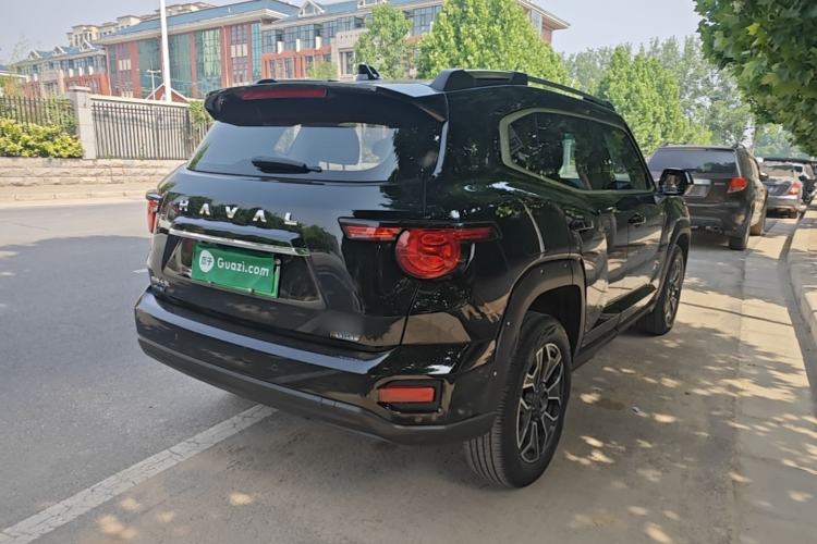 Used Haval H Dog New Energy 2023 DHT-PHEV 105km Tide Electric Version Plus Rear Right 45 Deg