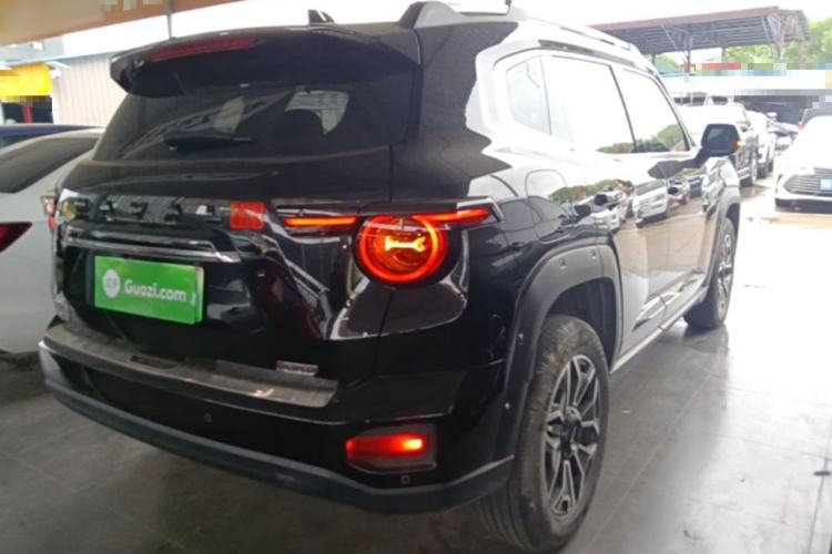 Used Haval H Dog New Energy 2023 DHT-PHEV 105km Tide Electric Version Plus Rear Right 45 Deg