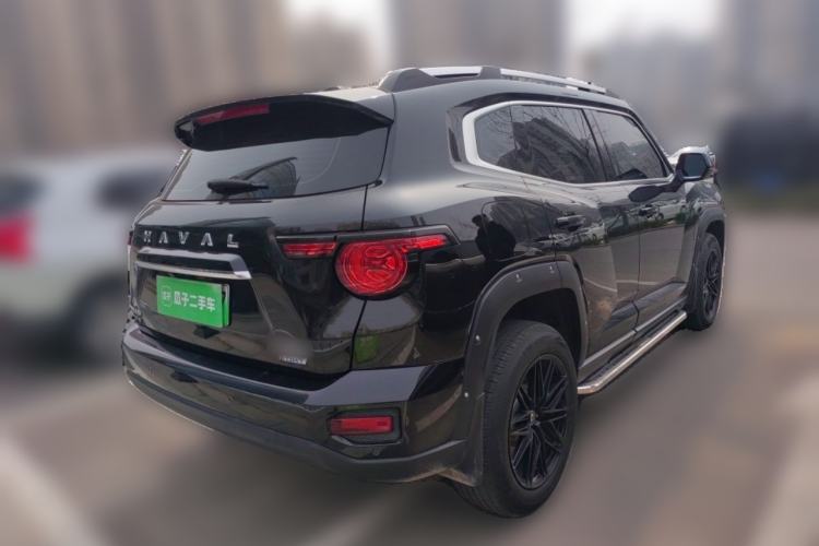 Used Haval H Dog New Energy 2023 DHT-PHEV 105km Tide Electric Version Plus Rear Right 45 Deg