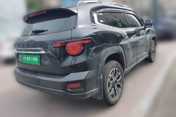 Used Haval H Dog New Energy 2023 DHT-PHEV 105km Tide Electric Version Plus Rear Right 45 Deg
