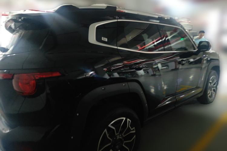 Used Haval H Dog New Energy 2023 DHT-PHEV 105km Tide Electric Version Plus Rear Right 45 Deg