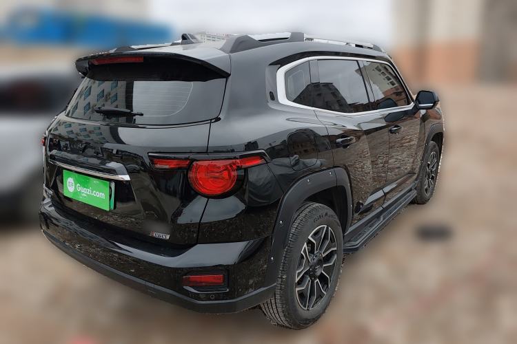 Used Haval H Dog New Energy 2023 DHT-PHEV 105km Tide Electric Version Plus Rear Right 45 Deg