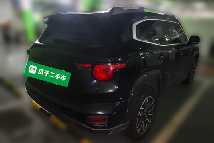 Used Haval H Dog New Energy 2023 DHT-PHEV 105km Tide Electric Version Plus Rear Right 45 Deg