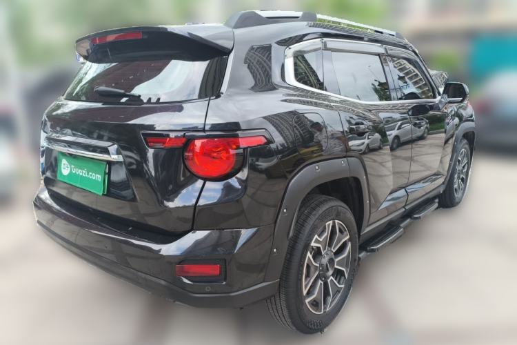 Used Haval H Dog New Energy 2023 DHT-PHEV 105km Tide Electric Version Plus Rear Right 45 Deg