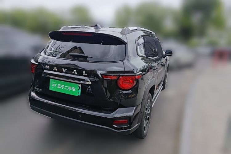 Used Haval H Dog New Energy 2023 DHT-PHEV 105km Tide Electric Version Plus Rear Right 45 Deg