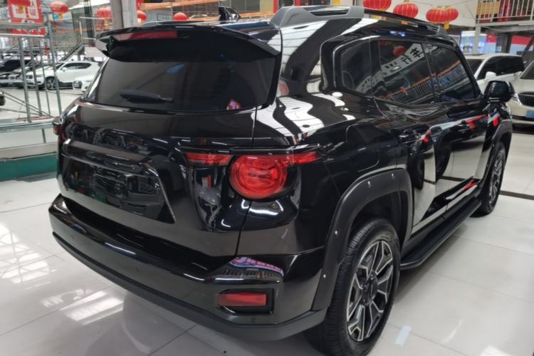 Used Haval H Dog New Energy 2023 DHT-PHEV 105km Tide Electric Version Plus Rear Right 45 Deg