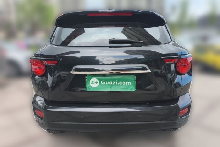 Used Haval H Dog New Energy 2023 DHT-PHEV 105km Tide Electric Version Plus Rear