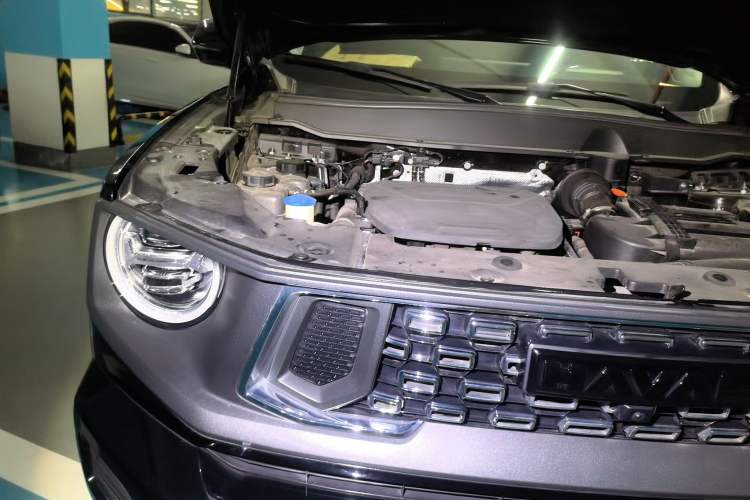 Used Haval H Dog New Energy 2023 DHT-PHEV 105km Tide Electric Version Plus Right Front Headlight