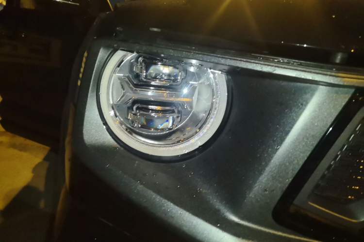 Used Haval H Dog New Energy 2023 DHT-PHEV 105km Tide Electric Version Plus Right Front Headlight