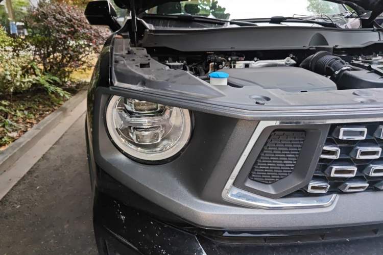 Used Haval H Dog New Energy 2023 DHT-PHEV 105km Trend Electric Edition Right Front Headlight