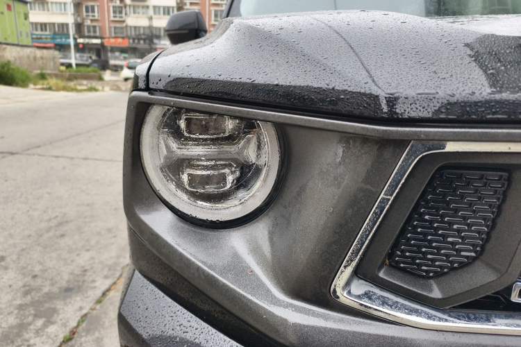 Used Haval H Dog New Energy 2023 DHT-PHEV 105km Tide Electric Version Plus Right Front Headlight