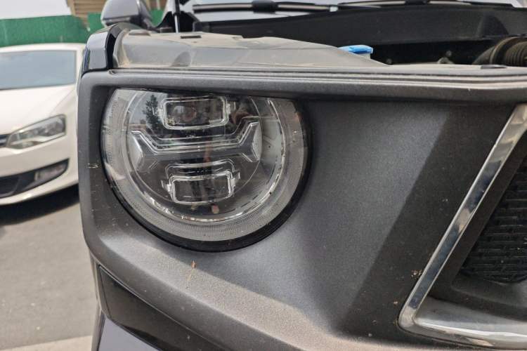 Used Haval H Dog New Energy 2023 DHT-PHEV 105km Tide Electric Version Plus Right Front Headlight