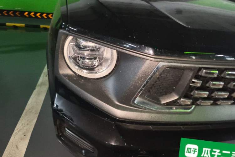 Used Haval H Dog New Energy 2023 DHT-PHEV 105km Tide Electric Version Plus Right Front Headlight