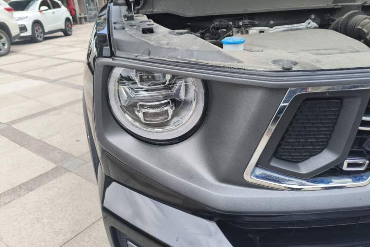 Used Haval H Dog New Energy 2023 DHT-PHEV 105km Tide Electric Version Plus Right Front Headlight