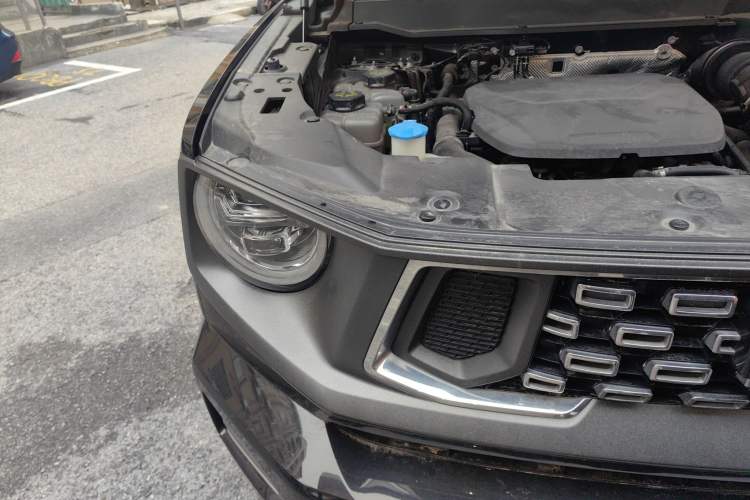 Used Haval H Dog New Energy 2023 DHT-PHEV 105km Tide Electric Version Plus Right Front Headlight