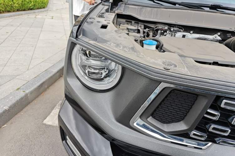 Used Haval H Dog New Energy 2023 DHT-PHEV 105km Tide Electric Version Plus Right Front Headlight