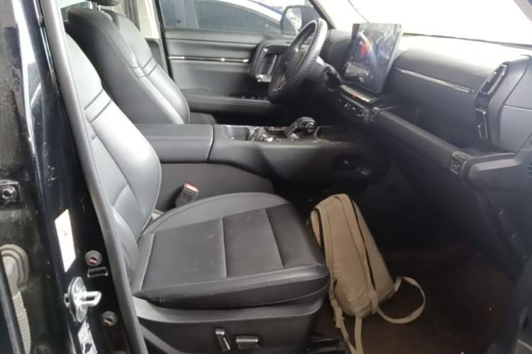 Used Haval H Dog New Energy 2023 DHT-PHEV 105km Tide Electric Version Plus Right Front Seat