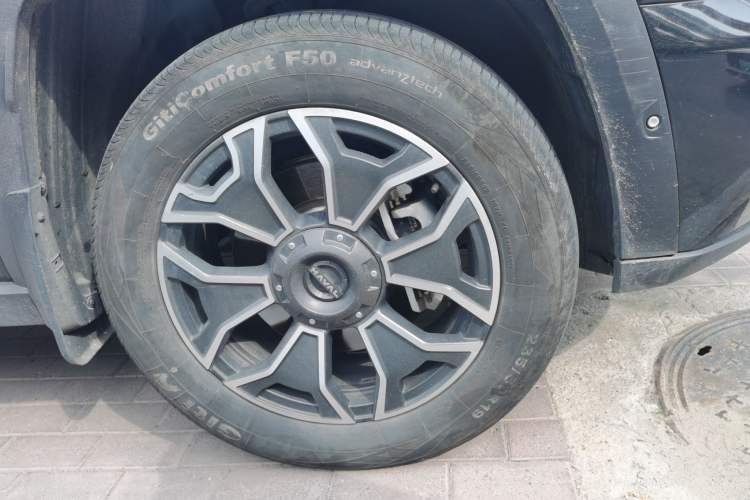 Used Haval H Dog New Energy 2023 DHT-PHEV 105km Tide Electric Version Plus Right Front Wheel Hub